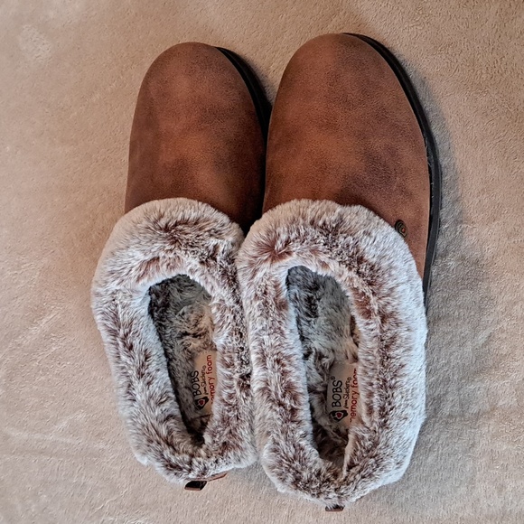 Bob's by Skechers Slip On Clog Style Slippers - New Without Tag - Sz. 11 - Picture 2 of 6